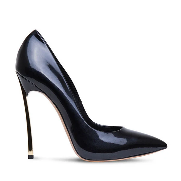 Fine Krystall Svart Kontor Pumps 2018 Polyester 10 cm Stiletthæler Spisse Pumps