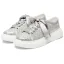 Fashion Bling Bling Silver Sequins Wedding Sneakers 2024 4 cm Platform Round Toe Wedding Shoes