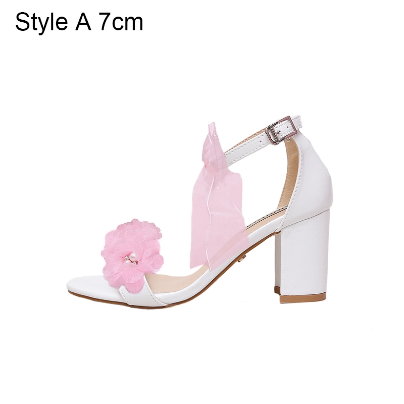 Antonella Block Sandal – Arezzo