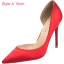 Chic / Beautiful Red Office OL Womens Shoes 2020 10 cm Stiletto Heels Pointed Toe Heels