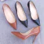 Modest / Simple Office Brown Pumps 2020 10 cm Stiletto Heels Pointed Toe Pumps