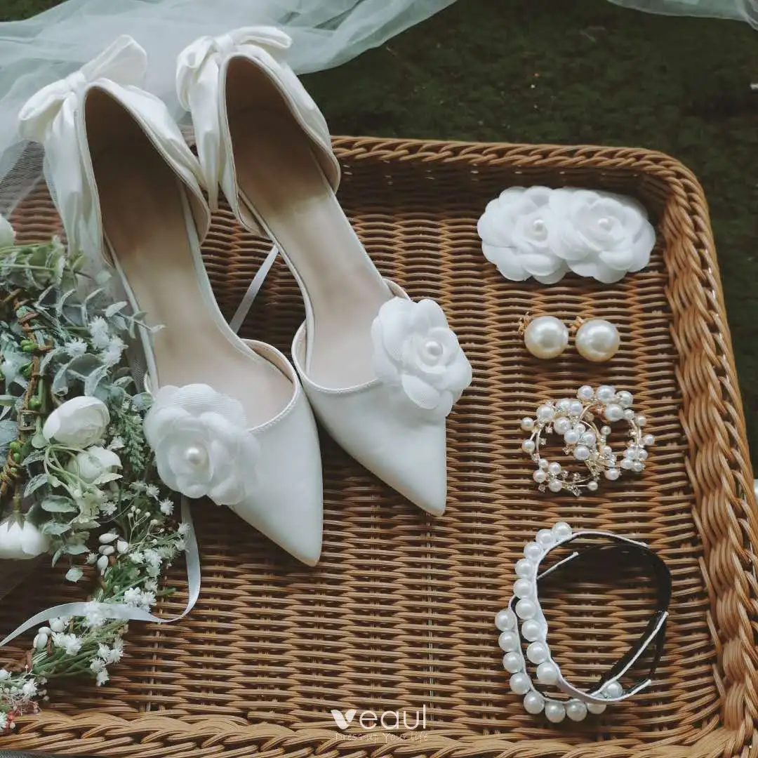 The Best Bridal Shoes to Wear on Your Wedding Day | The Everygirl