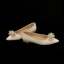 Elegant Ivory Lace Flower Rhinestone Flat Wedding Shoes 2020 Leather Pearl Pointed Toe Wedding Heels