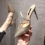 Sexy Black Evening Party Rhinestone Slingbacks Womens Sandals 2020 8 cm Stiletto Heels Pointed Toe Sandals