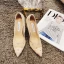 Chic / Beautiful Black Summer Casual Pumps 2018 Leather Spotted 10 cm Stiletto Heels Pointed Toe Pumps