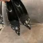 Sparkly Charming White Lace Rhinestone Wedding Shoes 2021 Tulle 7 cm Stiletto Heels Pointed Toe Wedding Pumps