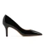 Modest / Simple Blushing Pink Office OL Leather Pumps 2021 Patent Leather 7 cm Stiletto Heels Pointed Toe Pumps