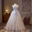 Chic / Beautiful Sky Blue Beading Pearl Sequins Prom Dresses 2025 Ball Gown Strapless Sleeveless Backless Floor-Length / Long Prom Formal Dresses