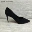 Glitter Zwarte Avond Rhinestone Pumps 2021 8 cm Naaldhakken / Stiletto Spitse Neus Pumps