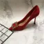 Charmant Wildleder Schwarz Abend Strass Pumps 2021 8 cm Stilettos Spitzschuh Pumps