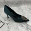 Vintage / Retro Black Rhinestone Prom Pumps 2021 8 cm Stiletto Heels Pointed Toe High Heels Pumps