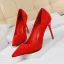 Enkla Gul Casual Mocka Pumps 2021 9 cm Stilettklackar Högklackade Spetsiga Pumps