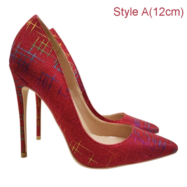 Chic / Beautiful Burgundy Prom Pumps 2021 12 cm Stiletto Heels High Heels Pointed Toe Pumps