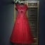 Chic / Belle Rouge Robe De Ceremonie Robe De Soirée 2017 Dentelle Fleur Perle Encolure Dégagée Manches Courtes Courte Princesse