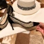Chic / Beautiful Black Dating See-through Spotted Pumps 2021 8 cm Stiletto Heels High Heels Pointed Toe Pumps