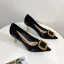 Classy Burgundy Bridesmaid Pumps 2021 Leather Metal Buckle 7 cm Stiletto Heels High Heels Pointed Toe Pumps
