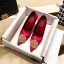 Charming Champagne Rhinestone Satin Wedding Shoes 2021 10 cm Stiletto Heels High Heels Pointed Toe Wedding Pumps