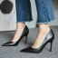 Modest / Simple Black Office OL Pumps 2021 10 cm Stiletto Heels Pointed Toe High Heels