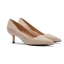 Modest / Simple Burgundy Office OL Suede Pumps 2021 5 cm Stiletto Heels Pointed Toe High Heels