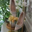 Charming White Lace Rhinestone Wedding Shoes 2021 Leather 7 cm Stiletto Heels High Heels Pointed Toe Wedding Pumps