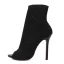 Chic / Beautiful Dark Green Casual Pierced Knitting Womens Sandals 2021 11 cm Stiletto Heels Open / Peep Toe High Heels Sandals