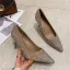 Sparkly Gold Rhinestone Evening Party Pumps 2021 7 cm Stiletto Heels High Heels Pointed Toe Pumps