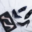 Chic / Beautiful Nude Office OL Pumps 2021 Leather 10 cm Stiletto Heels Pointed Toe High Heels Pumps