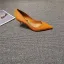 Modest / Simple Black Casual Suede Pumps 2021 5 cm Stiletto Heels High Heels Pointed Toe Pumps