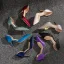 Chic / Beautiful Navy Blue Office OL Leather Open Side Womens Shoes 2021 8 cm Stiletto Heels Pointed Toe High Heels