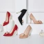 Mode Noire Vêtement de rue Daim Escarpins 2021 10 cm Talons Aiguilles À Bout Pointu Escarpins Talons Hauts