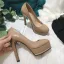 Chic / Beautiful White Evening Party Rhinestone Pumps 2021 Leather 12 cm Stiletto Heels Waterproof Pointed Toe Pumps High Heels