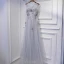 Modest / Simple Wedding Party Dresses 2017 Lace Flower Sequins Scoop Neck Ankle Length Sleeveless A-Line / Princess Bridesmaid Dresses