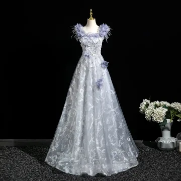 Elegant Sky Blue Beading Appliques Rhinestone Sequins Prom Dresses 2025 A Line Princess Square Neckline Sleeveless Backless Floor Length Long Prom Formal Dresses