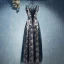 Elegant Navy Blue Formal Dresses 2017 Lace Flower Bow Scoop Neck Sleeveless Ankle Length Empire Evening Dresses