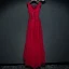 Chic / Beautiful Red Formal Dresses Evening Dresses  2017 Lace Flower Sleeveless Square Neckline A-Line / Princess