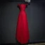 Chic / Beautiful Red Formal Dresses Evening Dresses  2017 Lace Flower Strappy Sequins Square Neckline Short Sleeve Empire