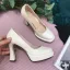 Elegant Red Prom Patent Leather Snakeskin Print Pumps 2021 Leather 9 cm Stiletto Heels Pointed Toe Pumps High Heels