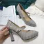 Fashion Sky Blue Prom Pumps 2021 Leather 10 cm Stiletto Heels Pointed Toe Pumps High Heels