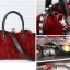 Luxury / Gorgeous Burgundy Clutch Bags Beading Rhinestone Evening Party Accessories 2019