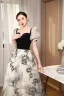 Élégant Noire Robe De Bal 2023 Princesse Encolure Carrée Manches Courtes Dos Nu Longue Robe De Ceremonie