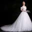 Simple Blanche Robe De Mariée 2018 Robe Boule De l'épaule Dos Nu Sans Manches Cathedral Train Mariage