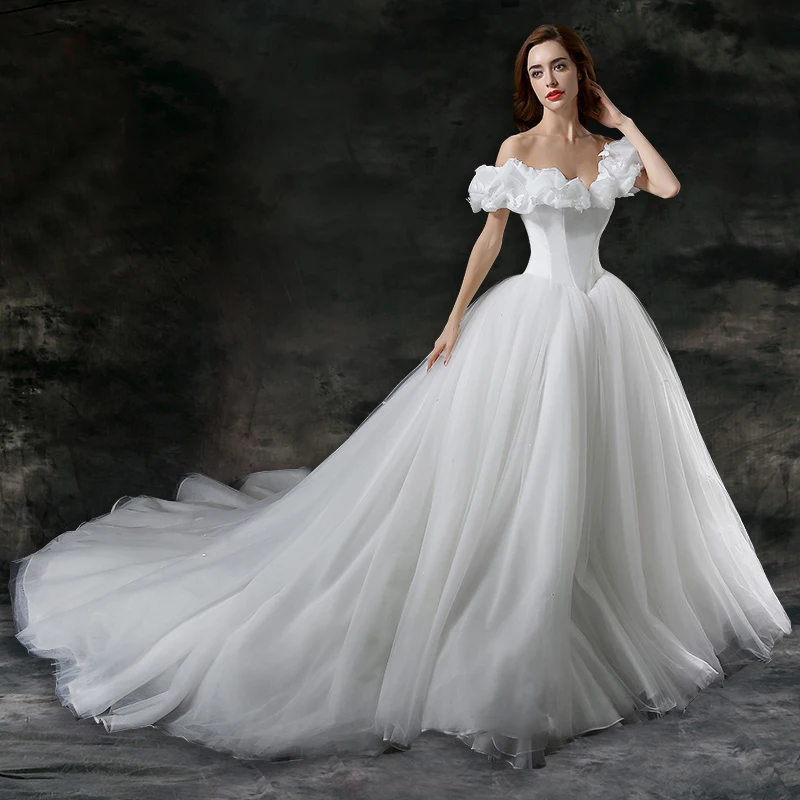 strapless open back dress Cinderella Divine CD992