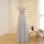 Chic / Belle Robe De Bal 2017 Princesse En Dentelle Fleur Paillettes Encolure Dégagée Dos Nu Mancherons Longueur Cheville Robe De Ceremonie