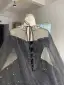 Sparkly Black Sequined Quinceañera Prom Dresses 2026 Sequins Formal Dresses With Cloak Crossed Straps Floor-Length / Long Off-The-Shoulder Ball Gown