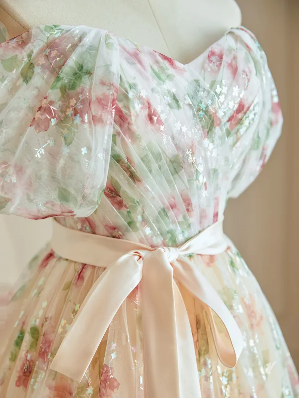 fairy dresses aesthetic Flower Fairy Dress – Fairy Tong main image 0