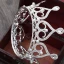 Chic / Beautiful Silver Bridal Jewelry 2017 Metal Beading Crystal Pearl Rhinestone Headpieces Wedding Prom Accessories