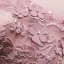 Luxury / Gorgeous Court Train Blushing Pink Evening Dresses  2018 Long Sleeve A-Line / Princess U-Neck Lace-up Appliques Backless Beading Evening Party Formal Dresses