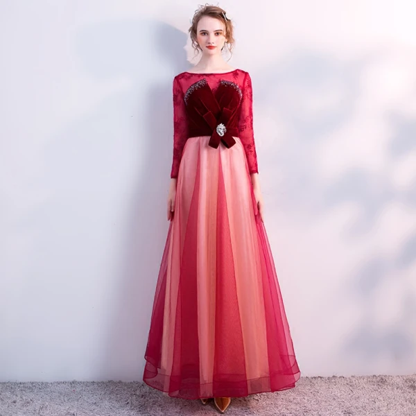 Chic / Beautiful Black Evening Dresses 2017 A-Line / Princess U-Neck Tulle Embroidered Appliques Beading Evening Party Formal Dresses