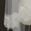 Unique Ivoire Tulle En Dentelle 2 m Chapel Train Appliques Voile De Mariée 2018