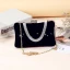 Chic / Beautiful Red Clutch Bags Beading Rhinestone Velour Cocktail Party Evening Party Accessories 2019